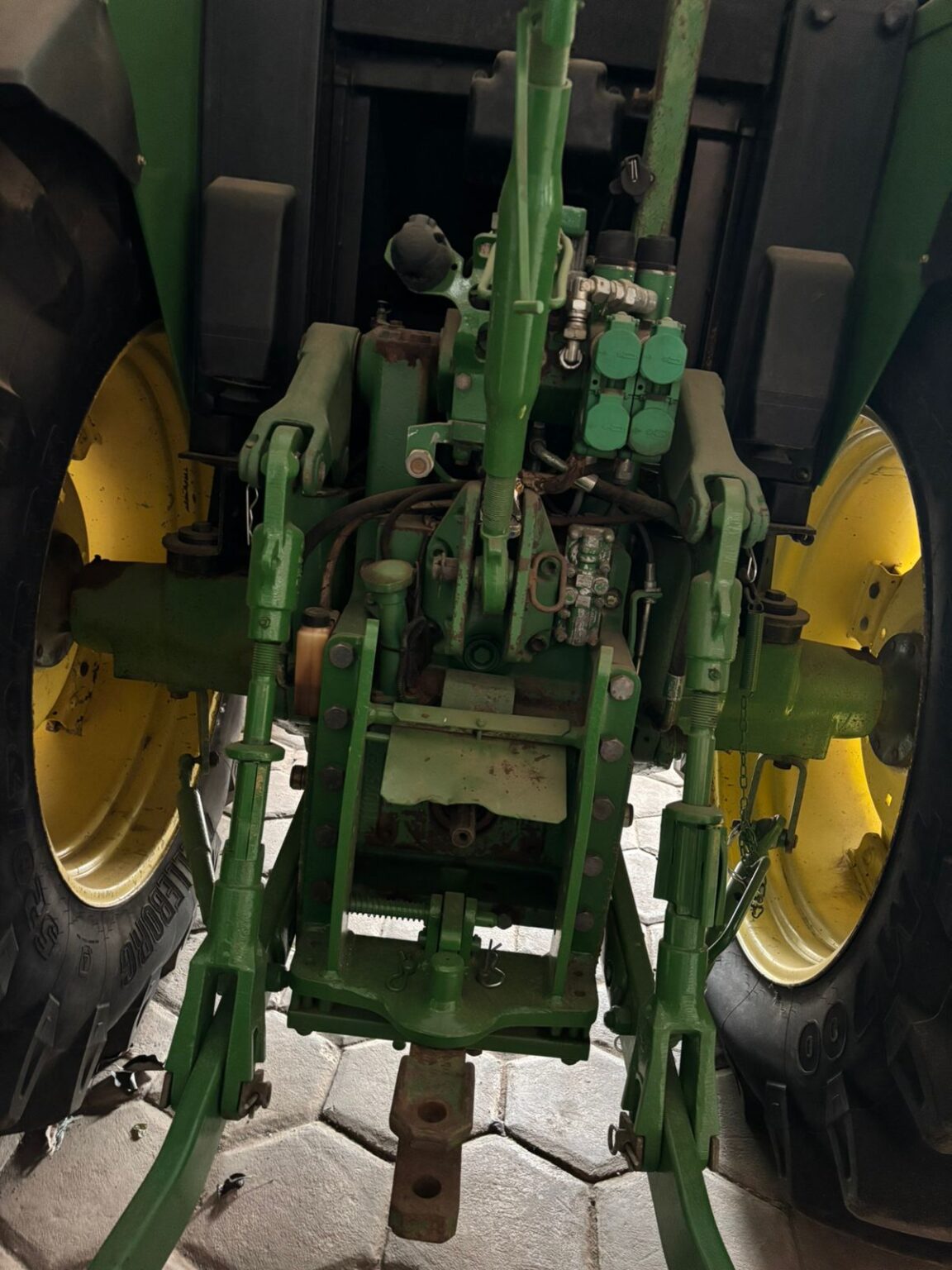 John Deere 6510 - Jovita